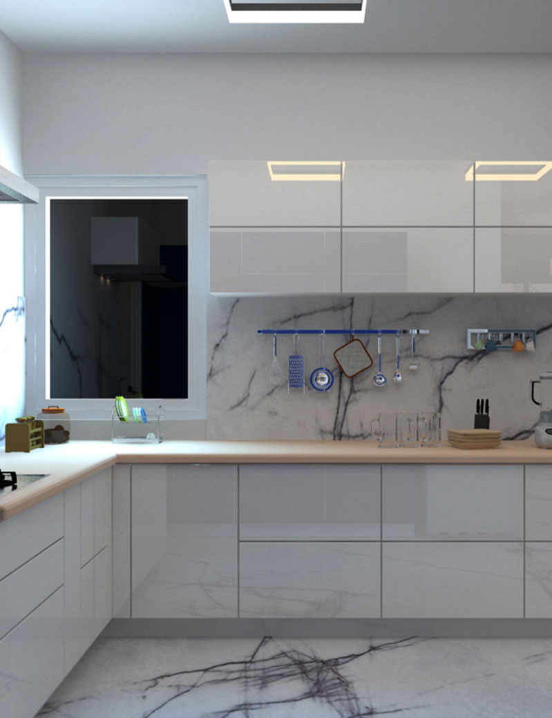 Modular Kitchen