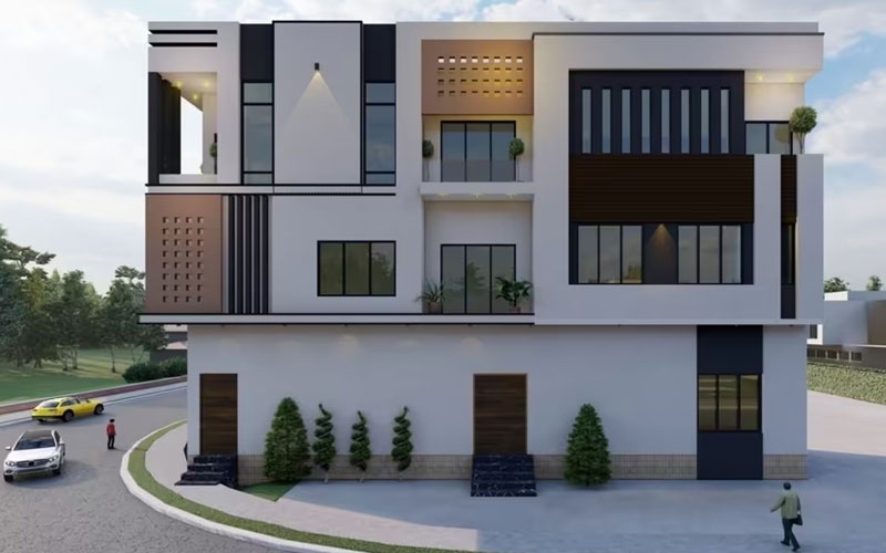 Elevation Designing